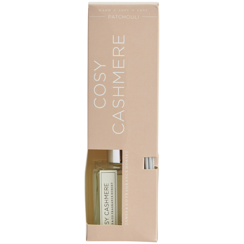 James Co Cosy Cashmere Patchouli Reed Diffuser Image 1