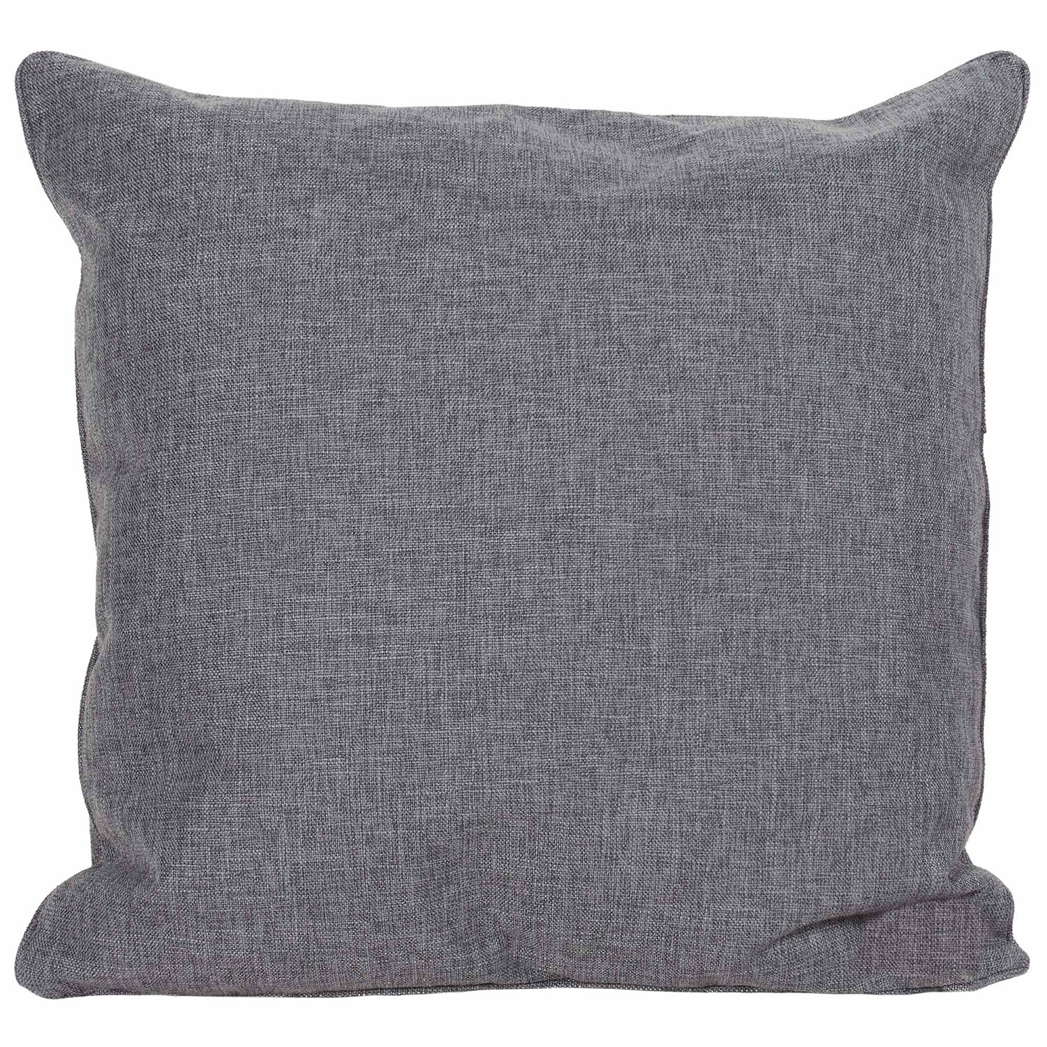 Wilko Faux Linen Slate 55x55cm Image 1