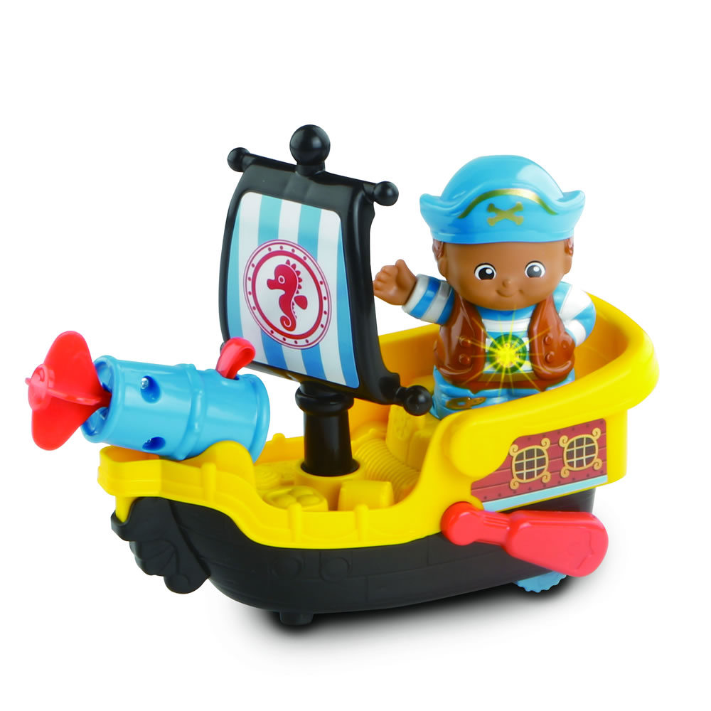 Vtech Toot-Toot Captain Bob and Raft Image 1