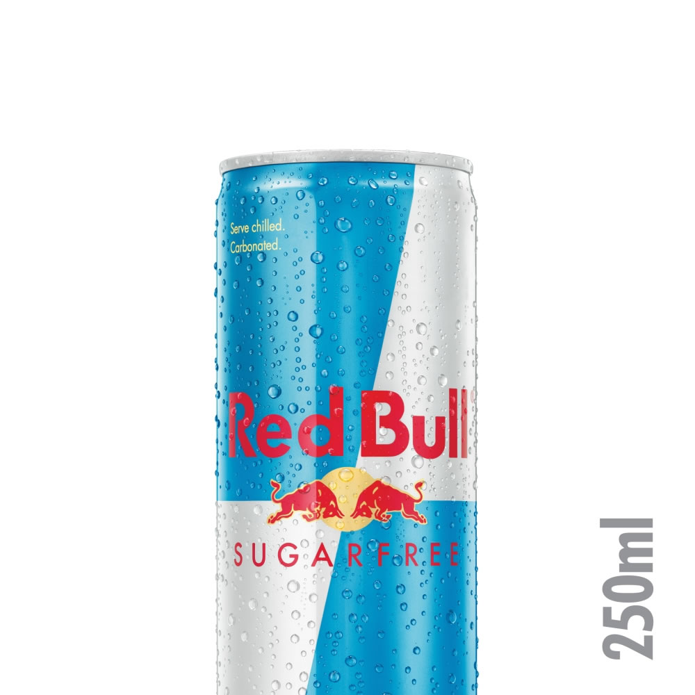 Red Bull Sugar Free 250ml Image 2