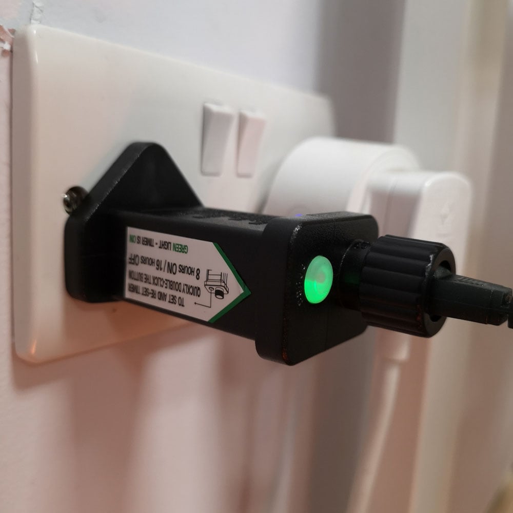 Premier SupaBrights 360 Vintage Gold LED Multi-Function Christmas String Light 28.7m Image 6