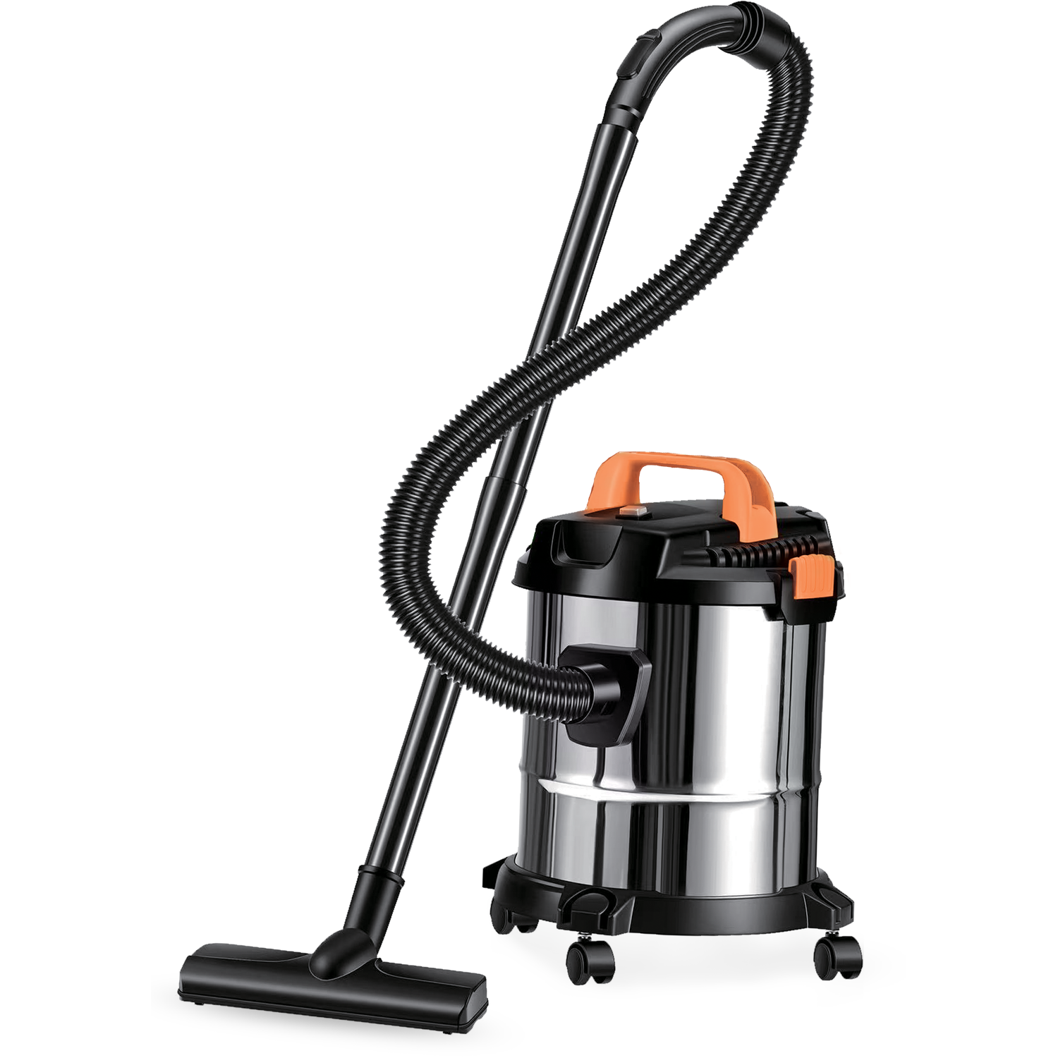 Saber Wet and Dry Vacuum 18L 1200W  - Black Image 1