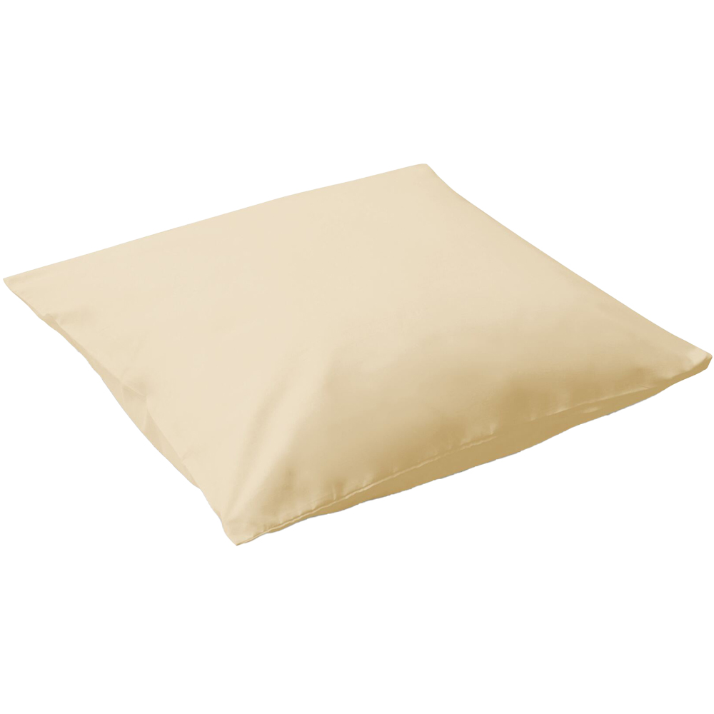 Serene Continental Cream Pillowcase Image 1