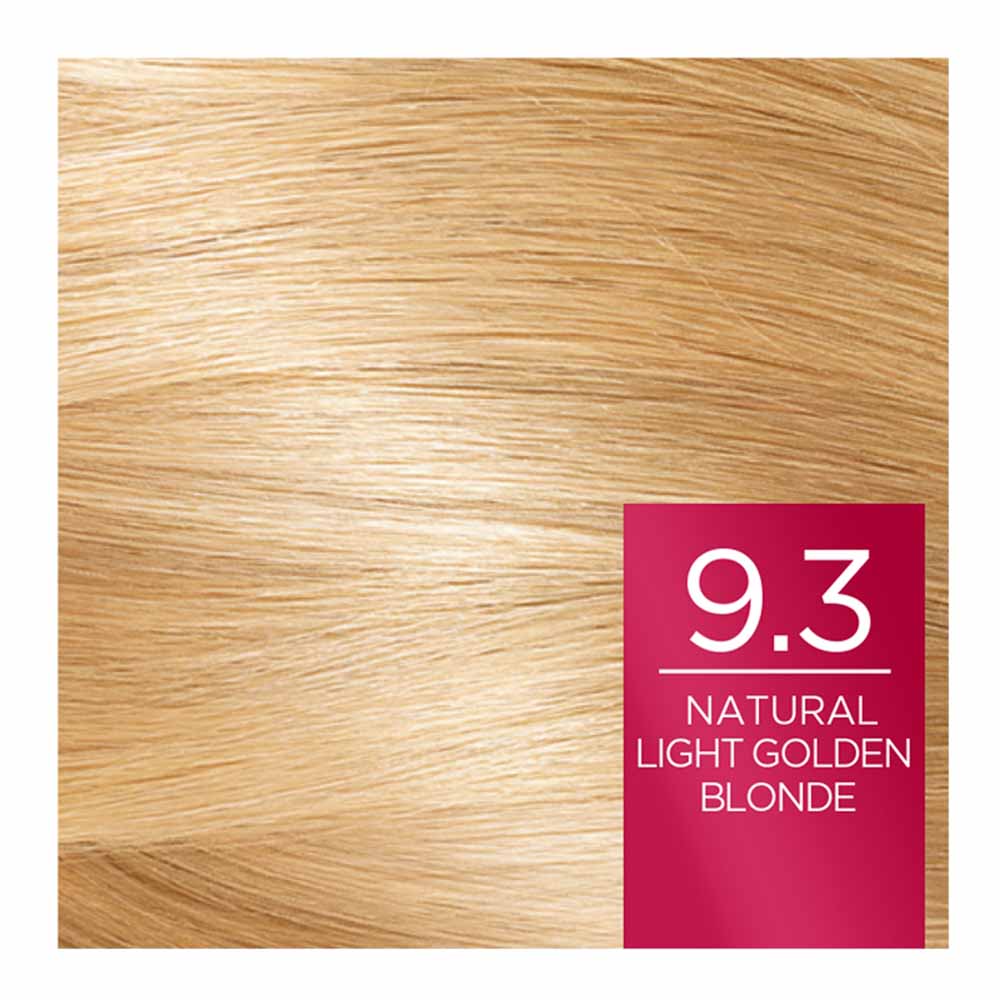 L'Oreal Paris Excellence Creme 9.3 Natural Light Golden Blonde Permanent Hair Dye Image 5