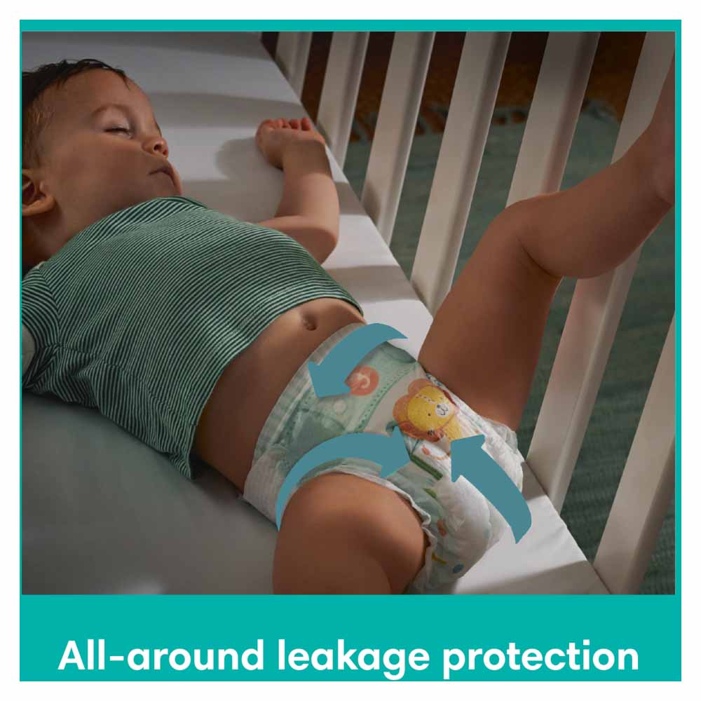 Pampers Baby Size 5+ 12kg-17kg Dry Nappies 35 Pack   Image 3