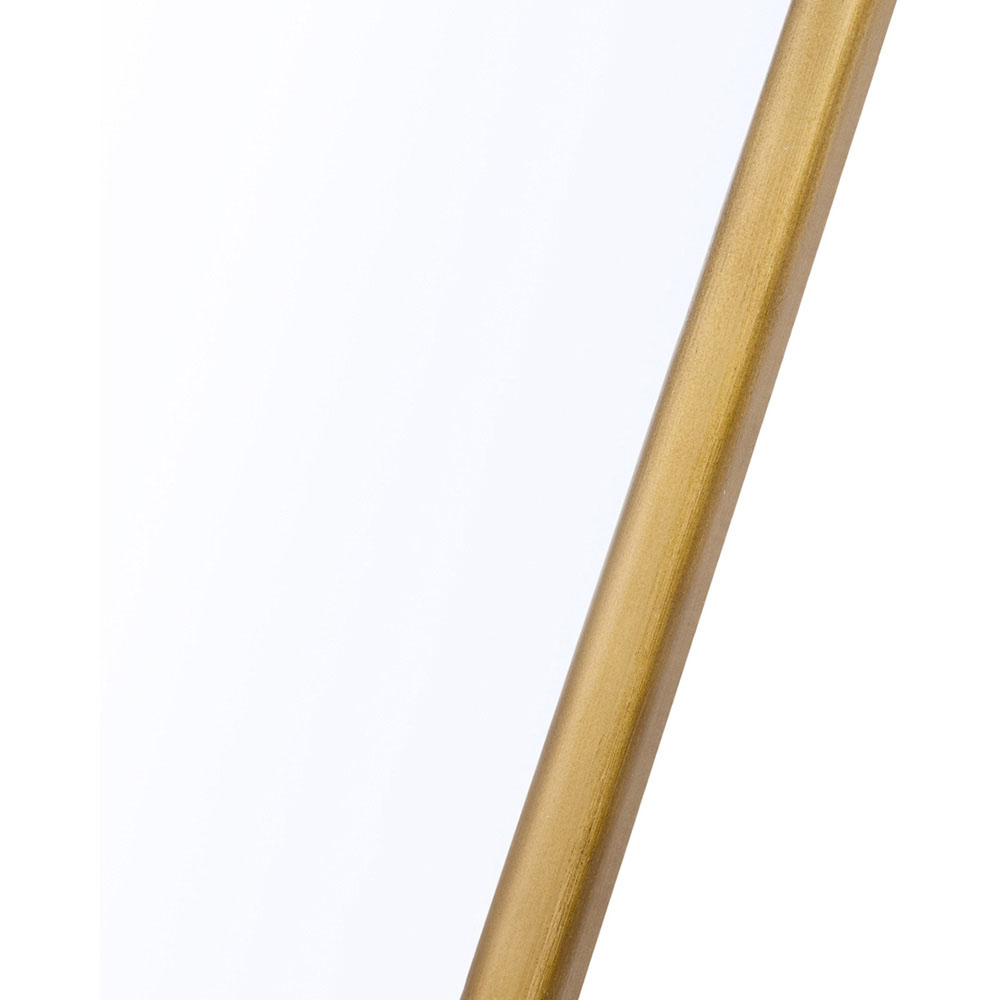 Living and Home Gold Arched Vintage Vanity Mirror 96 x 66cm Image 6