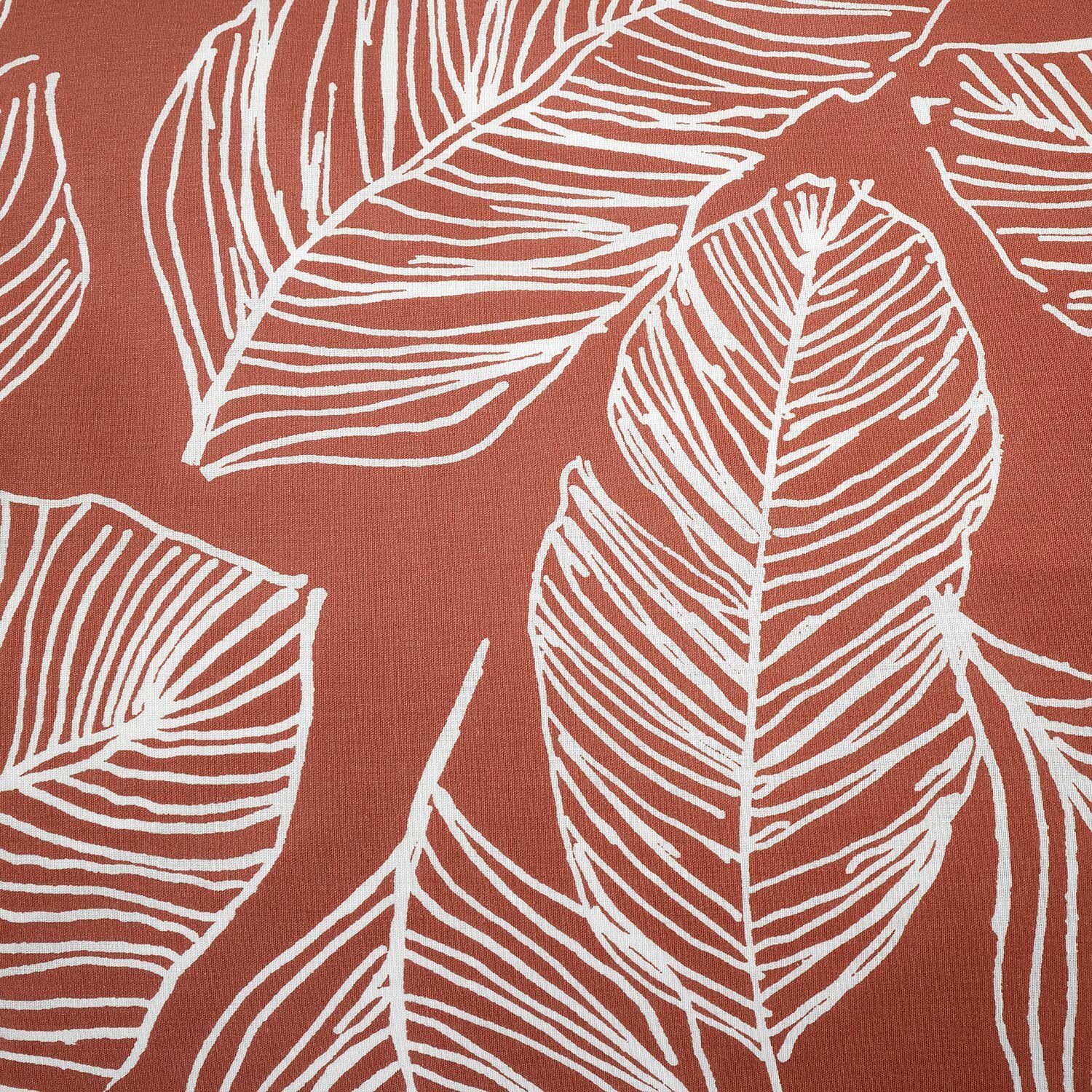 Divante Athena Duvet Cover and Pillowcase Set - Rust / Double Image 3