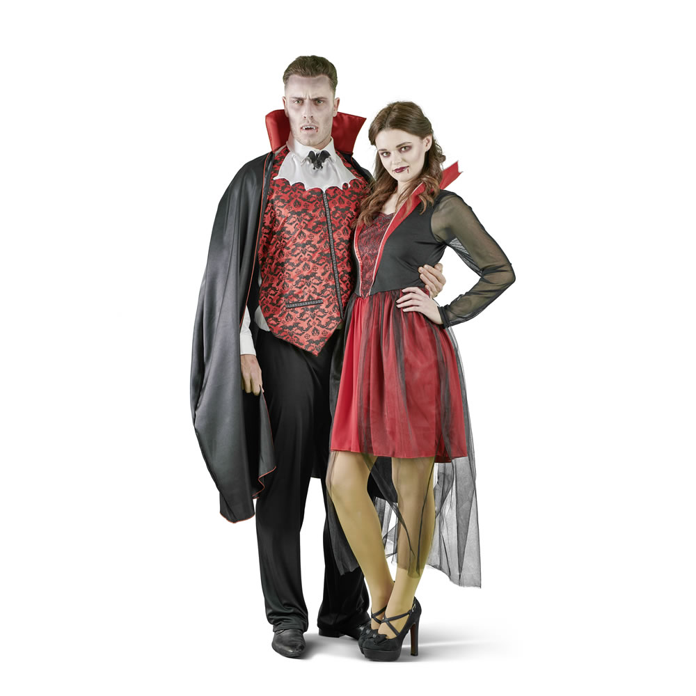 Wilko Vampire Costume Size Medium / Large Image 6