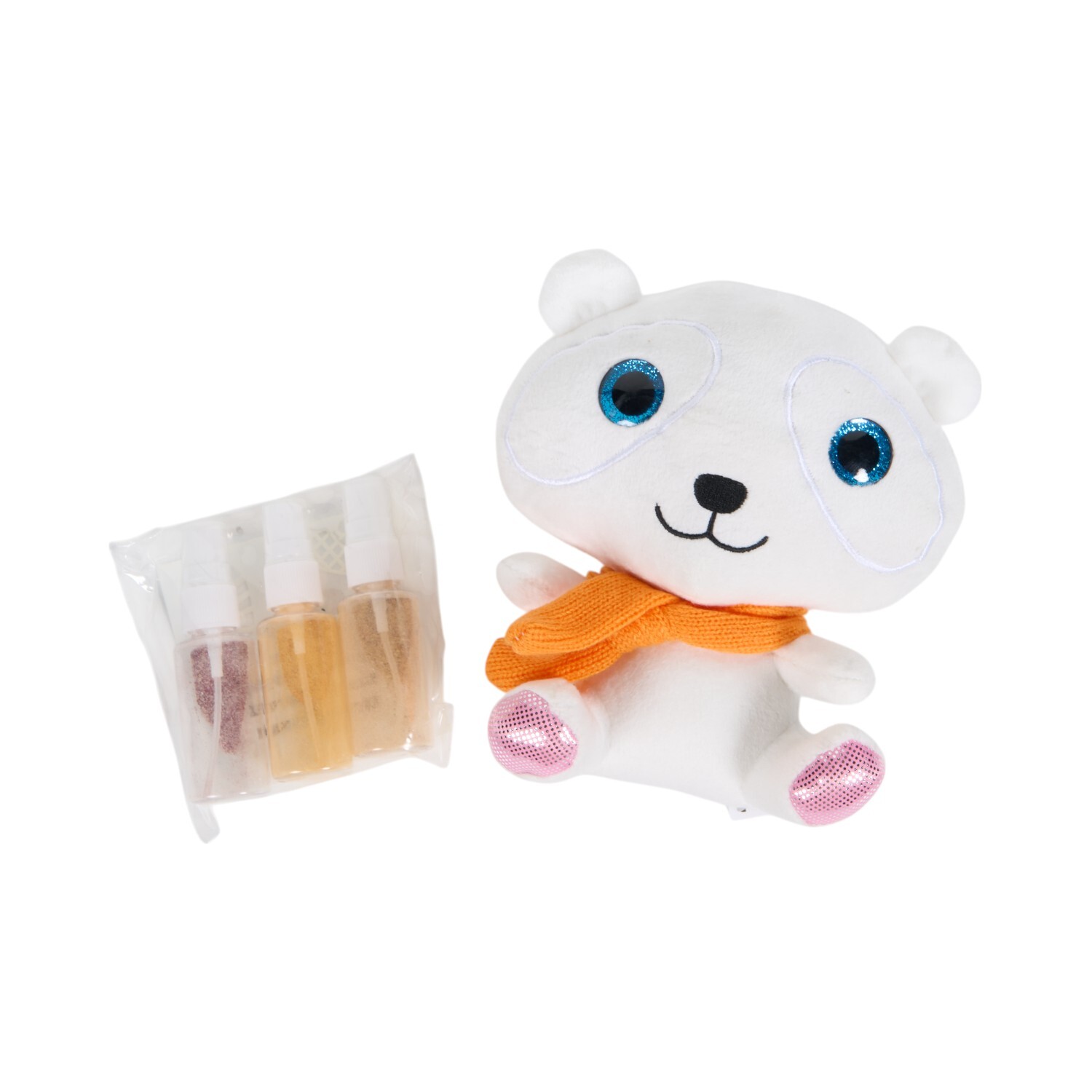 Autumn Spray Dye Cuddly Friend Kit White Image 4
