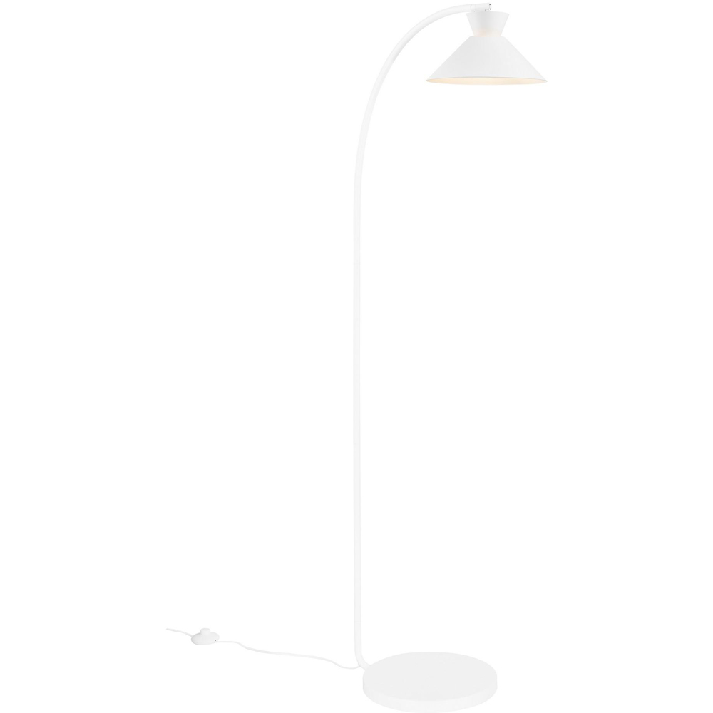 Nordlux Dial E27 White Floor Lamp Image 4