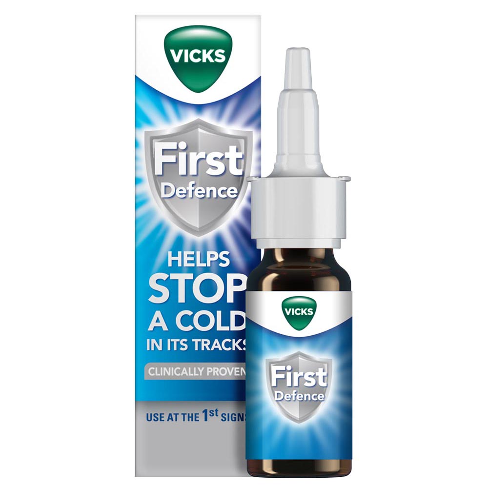 Vicks First Defence Nasal Spray 15ml Image 1