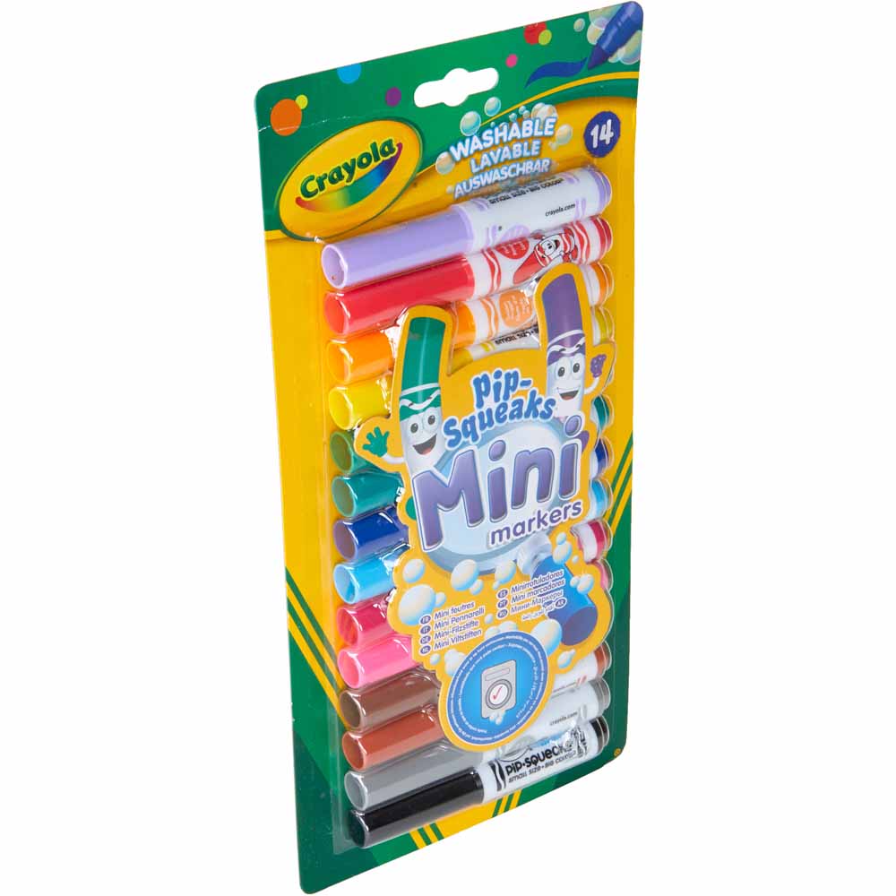 Crayola Pip Squeak Markers 14 pack Image 4