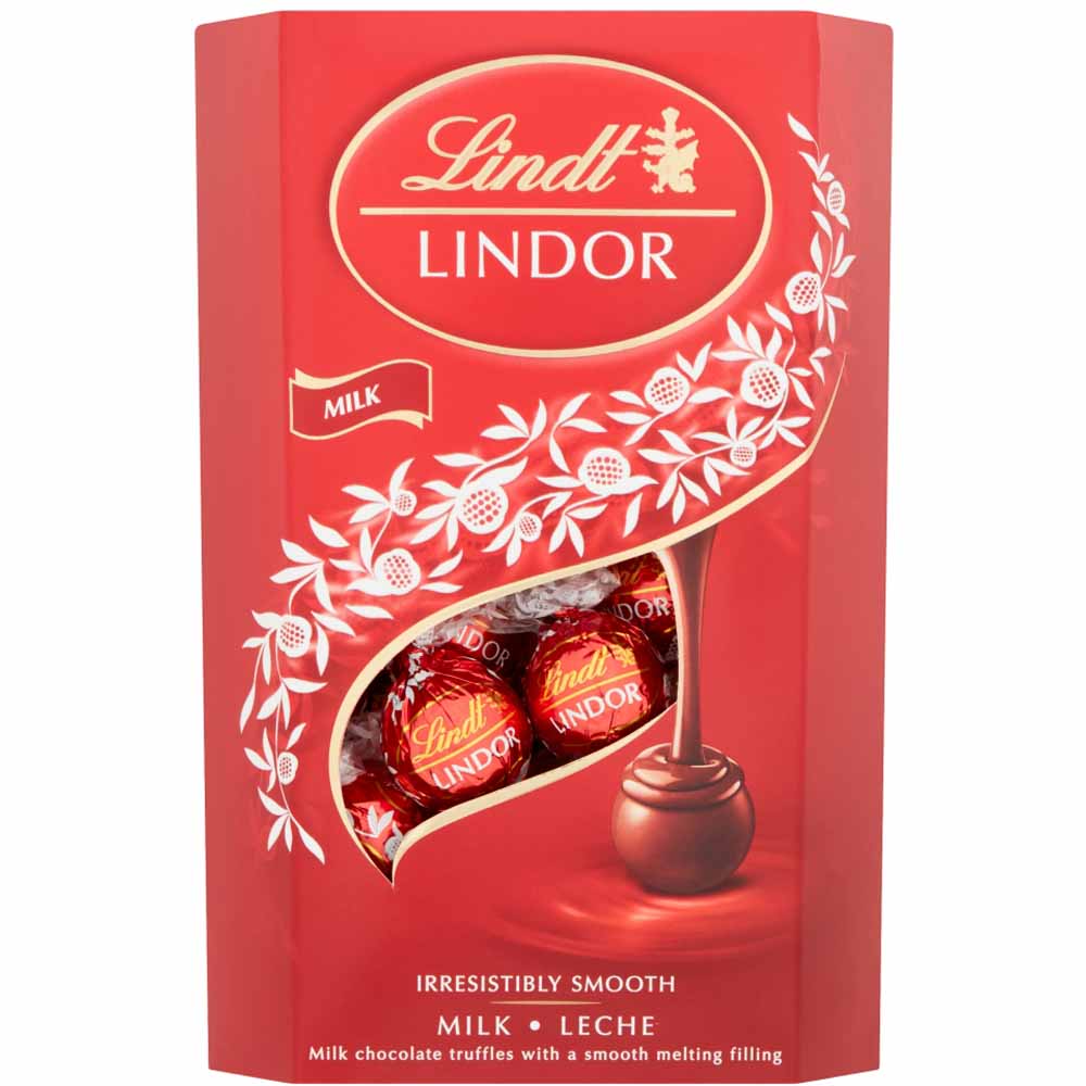 Lindt Lindor Milk Chocolate Truffles 337g Image 1