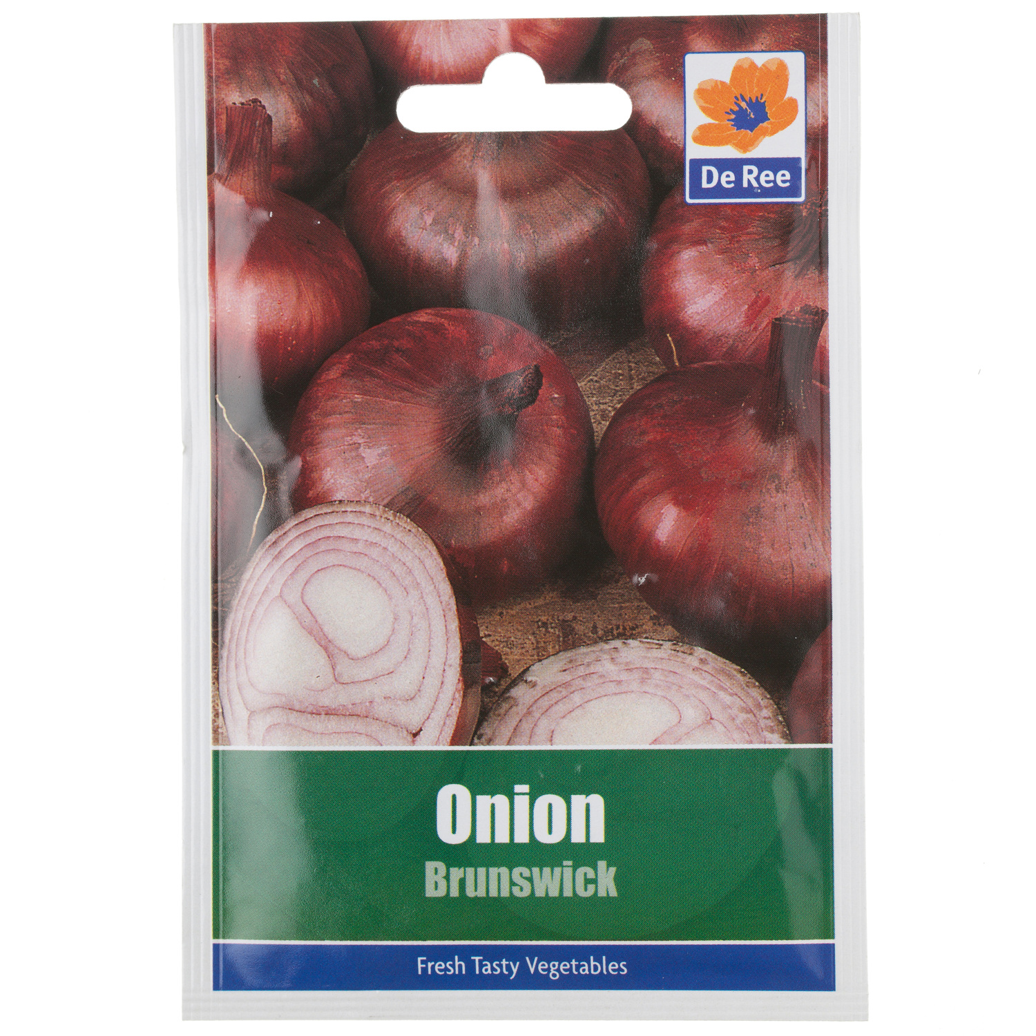 Onion Brunswick Seed Packet Image