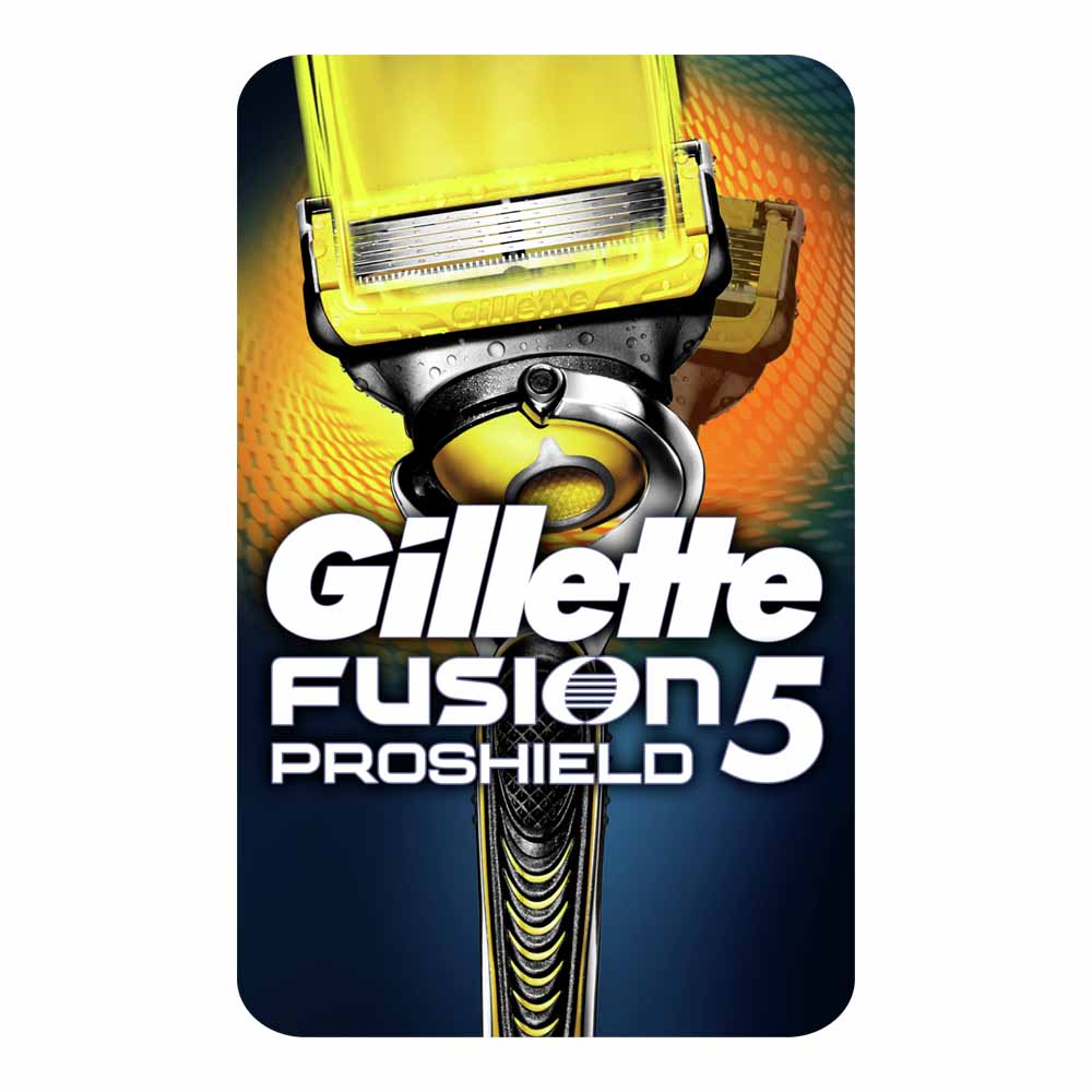 Gillette Fusion 5 Proshield Manual Razor