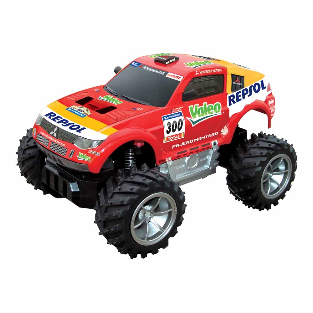red monster truck remote control