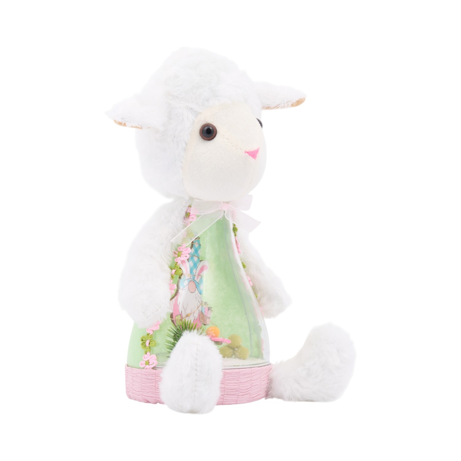 LED Scene Sitting Lamb Image 6