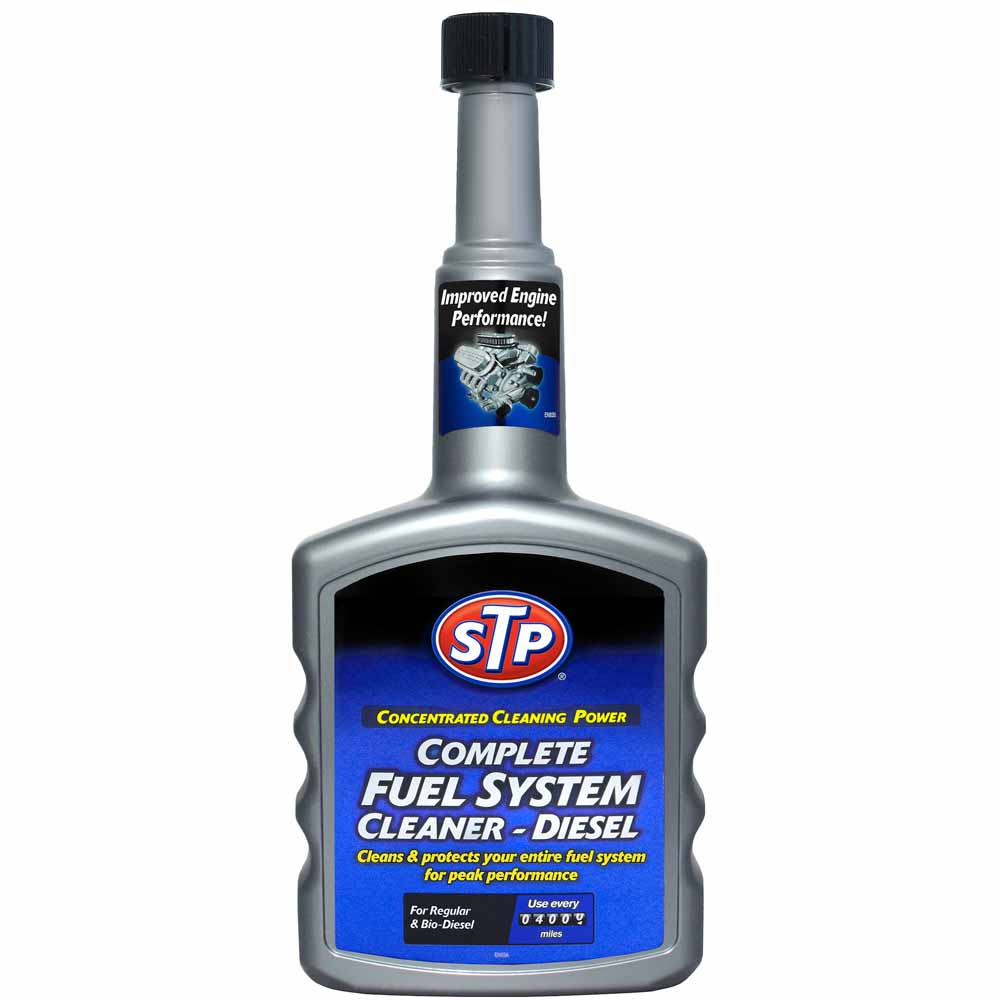 STP Complete Fuel System Clean Diesel 400ML Wilko