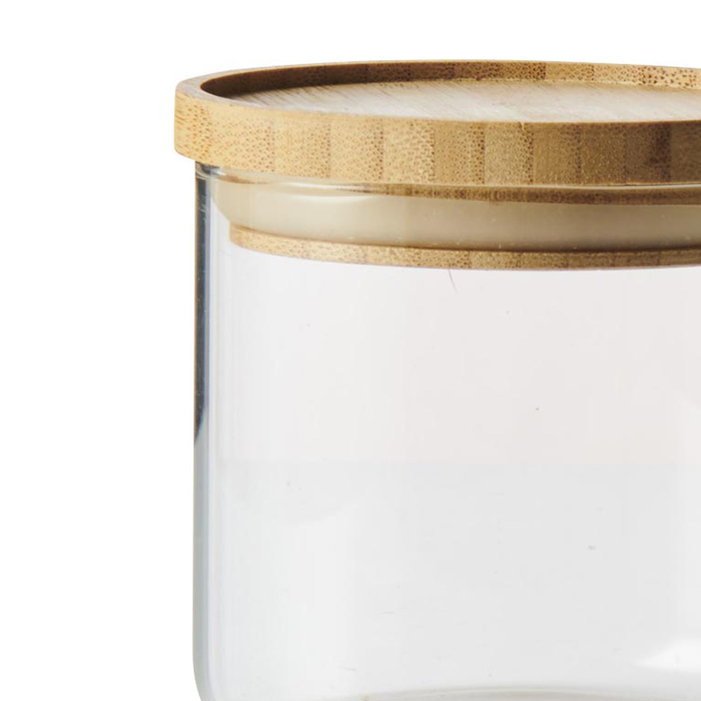 Wilko 580ml Glass Jar Image 5