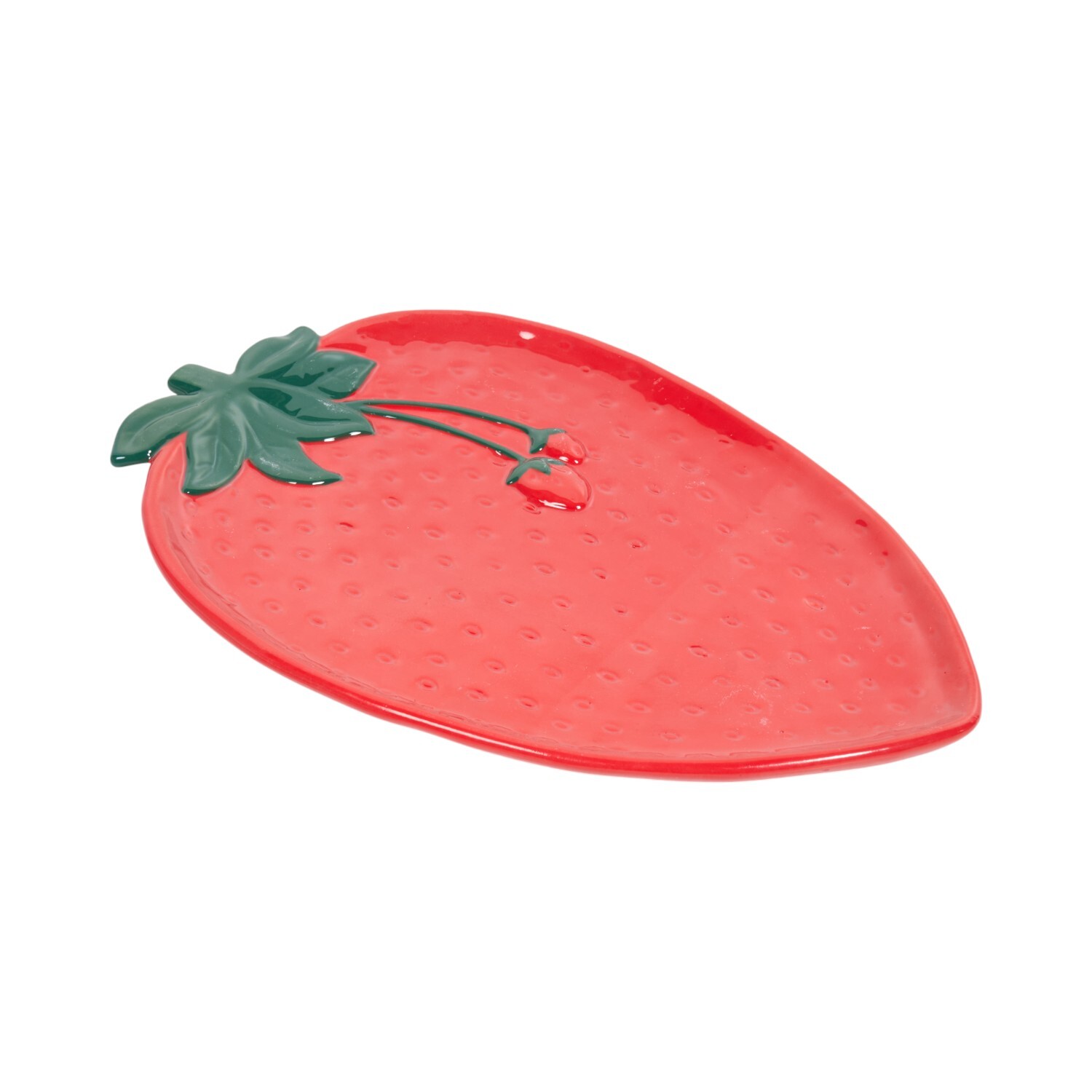 Strawberry Shape Plate Image 8