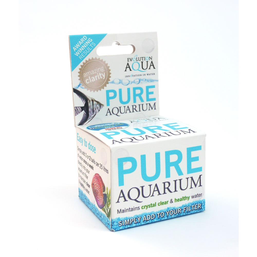Evolution Aqua Pure Aquarium Balls 25 pack Image