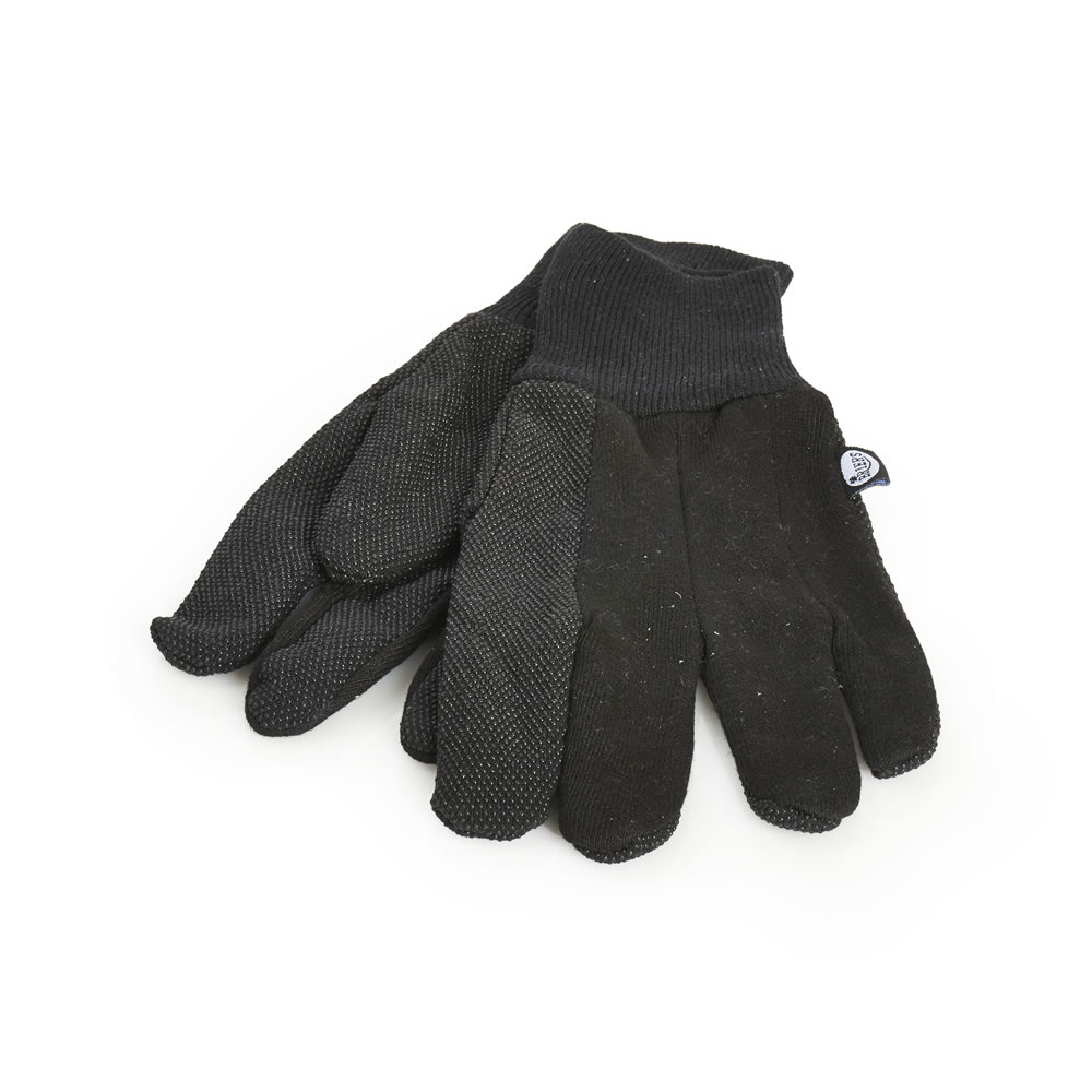 Wilko Large Jersey Garden Gloves 3 pack Image 4