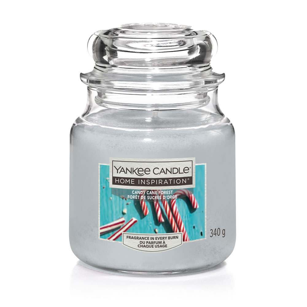 Yankee Candle Medium Jar Candy Cane Forest Image