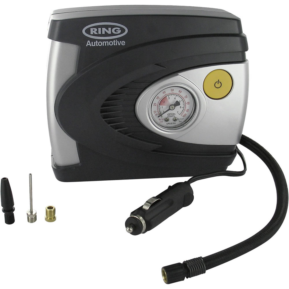 Ring 12V Analogue Tyre Inflator Image