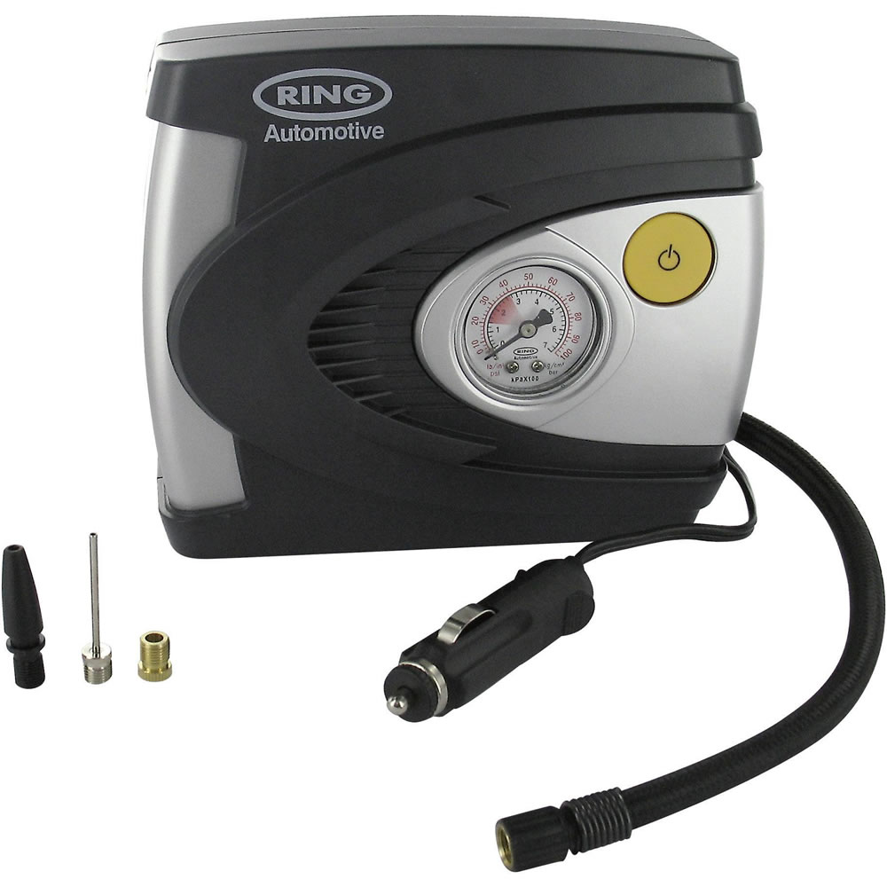 Ring 12V Analogue Tyre Inflator Wilko