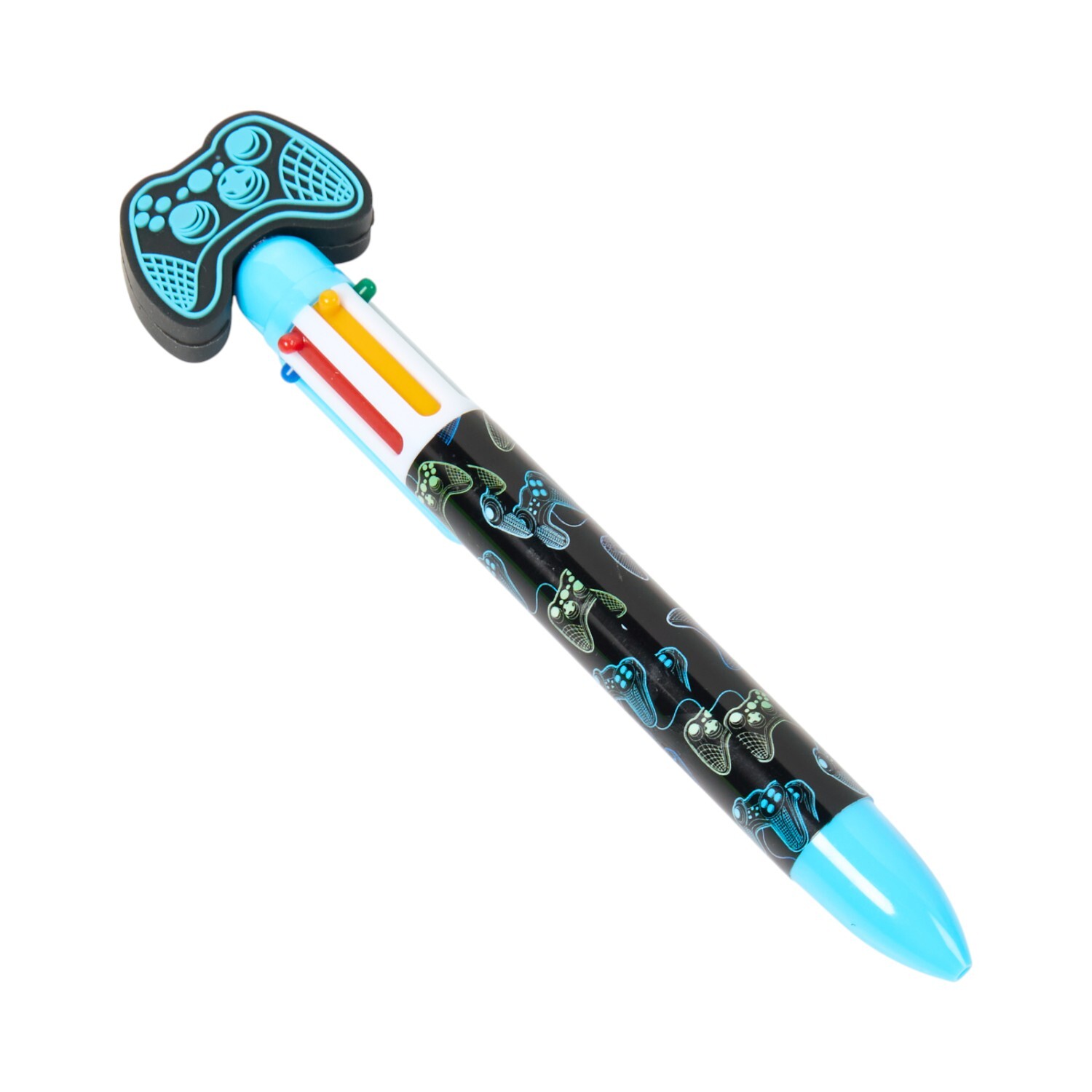 Game On 6 Colour Pen Image 2