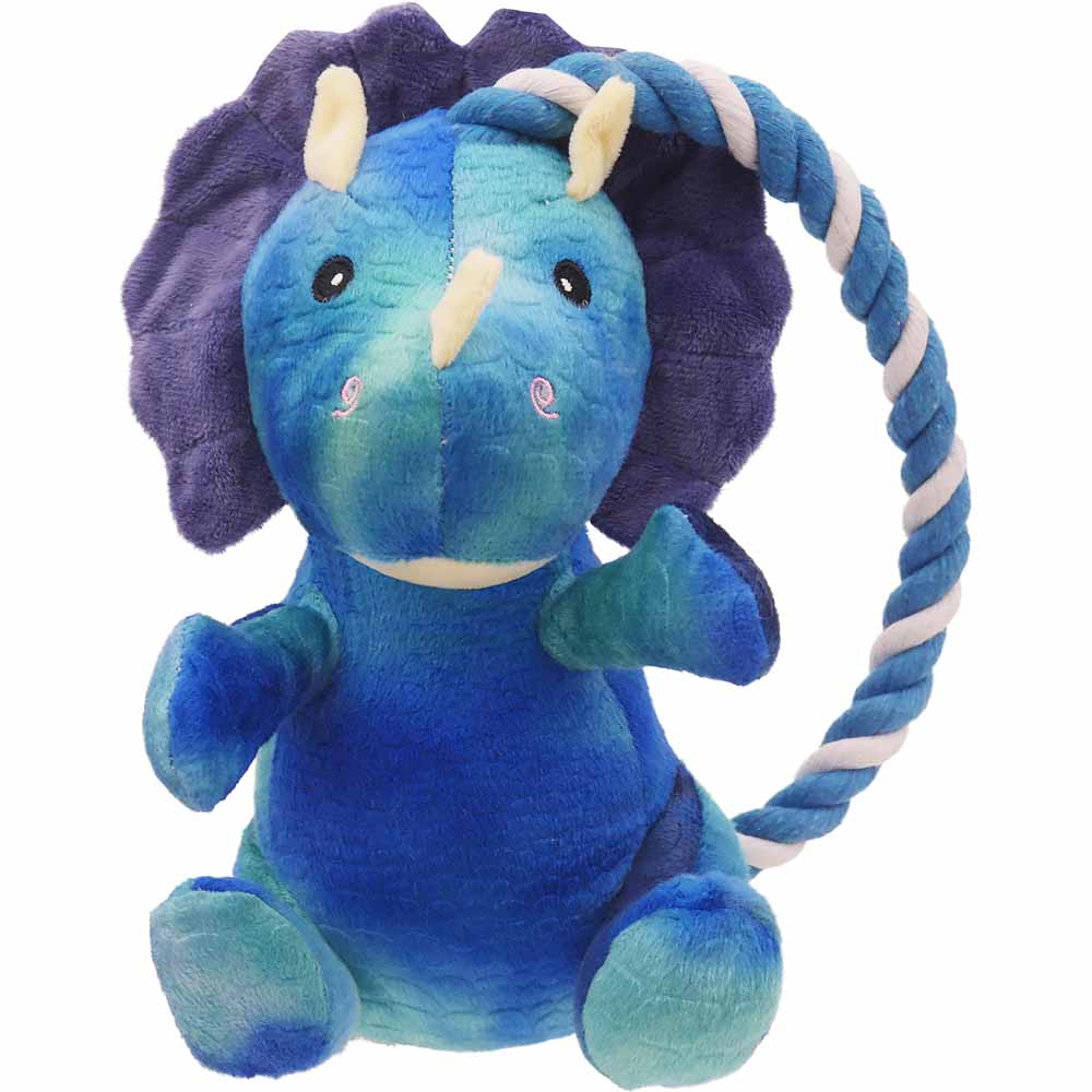 Single Wilko Dragon Rope Toy in Assorted styles   Image 2