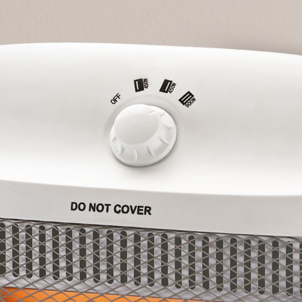 Daewoo Quartz Heater 900W Wilko