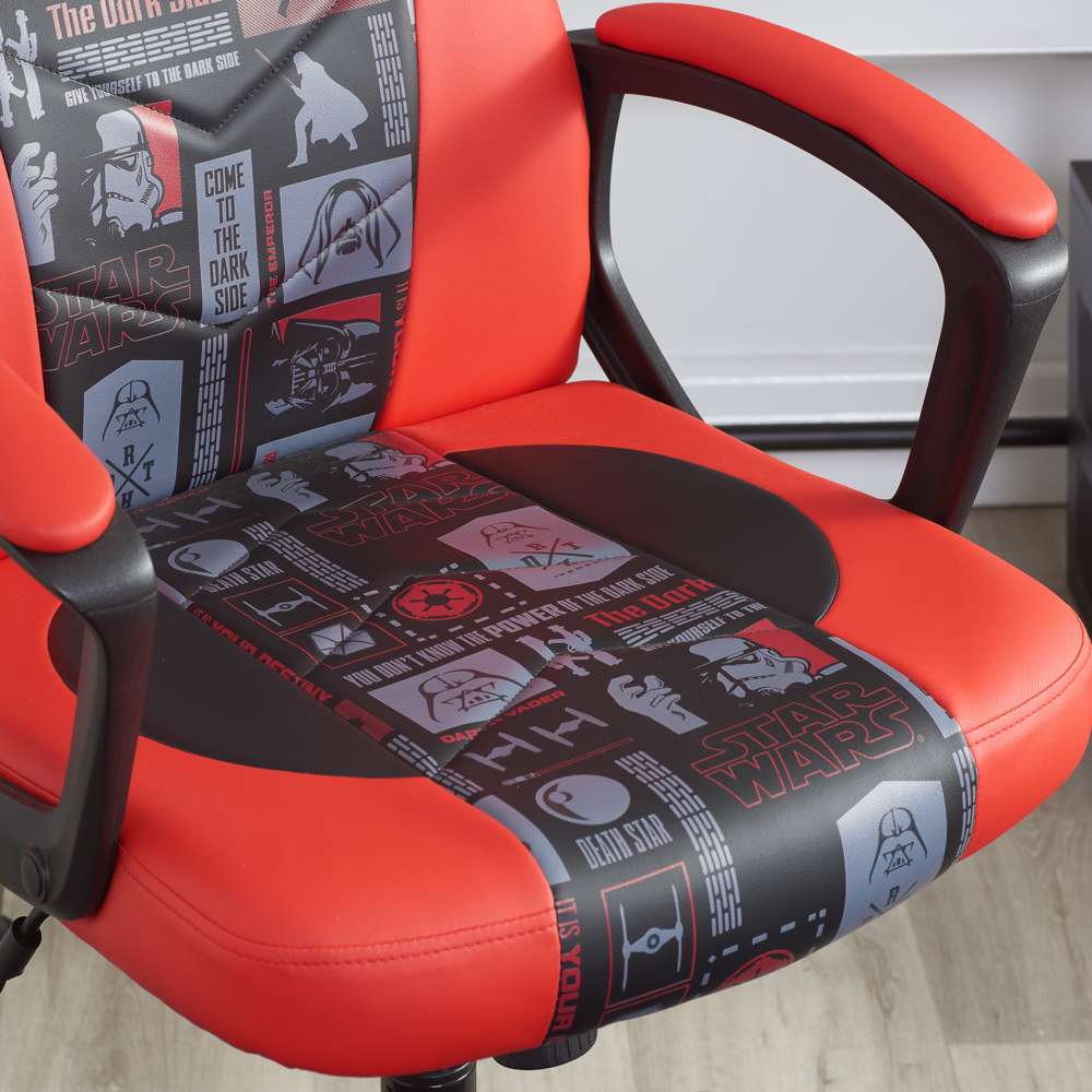 Disney Star Wars Red Computer Gaming Chair Image 6