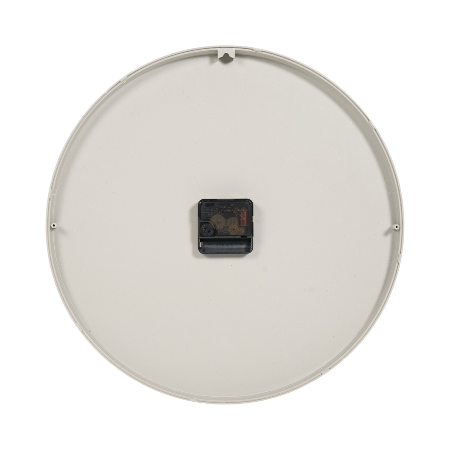 Matte Wall Clock Taupe Image 2