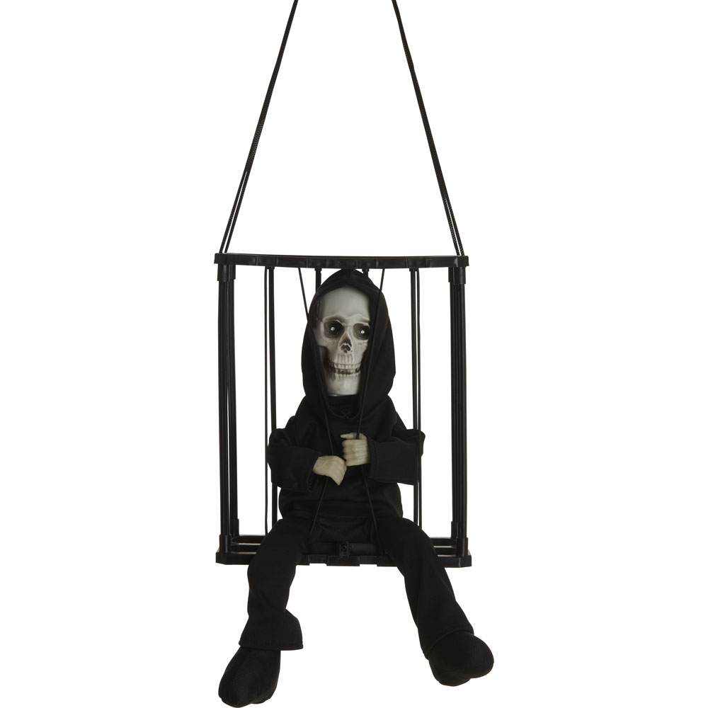 Wilko Halloween Prisoner Reaper Skeleton Image 1