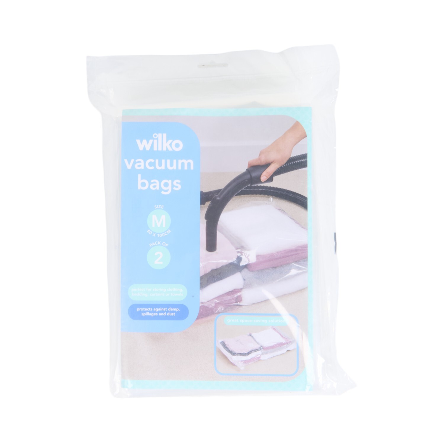 Clear Vacuum Bags - Clear / 2 / M Image 1