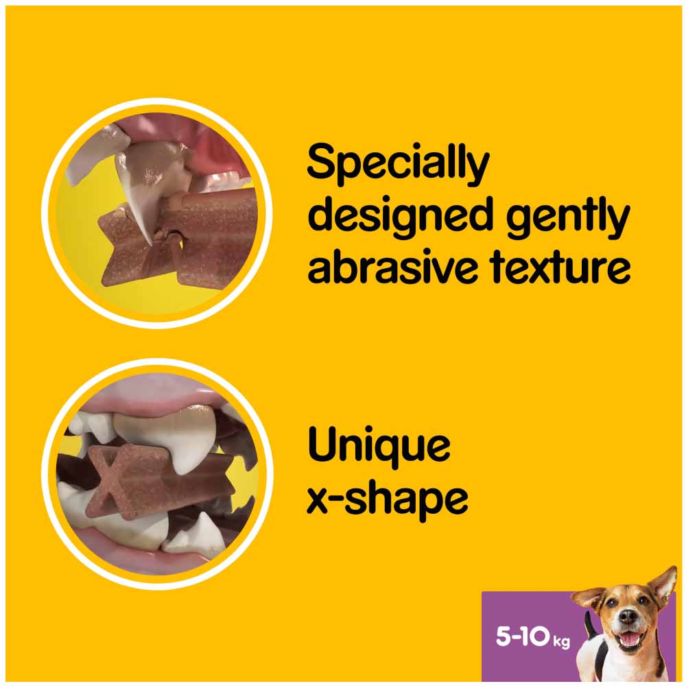 Pedigree Dentastix Small Dog Chews 105pk Image 7