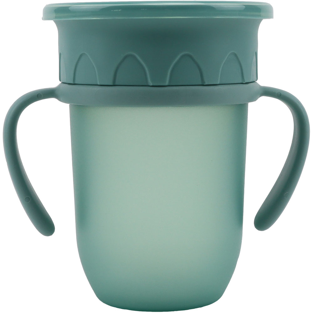 Single Wilko Twin Handle Spoutless 360 Cup in Assorted styles Image 2
