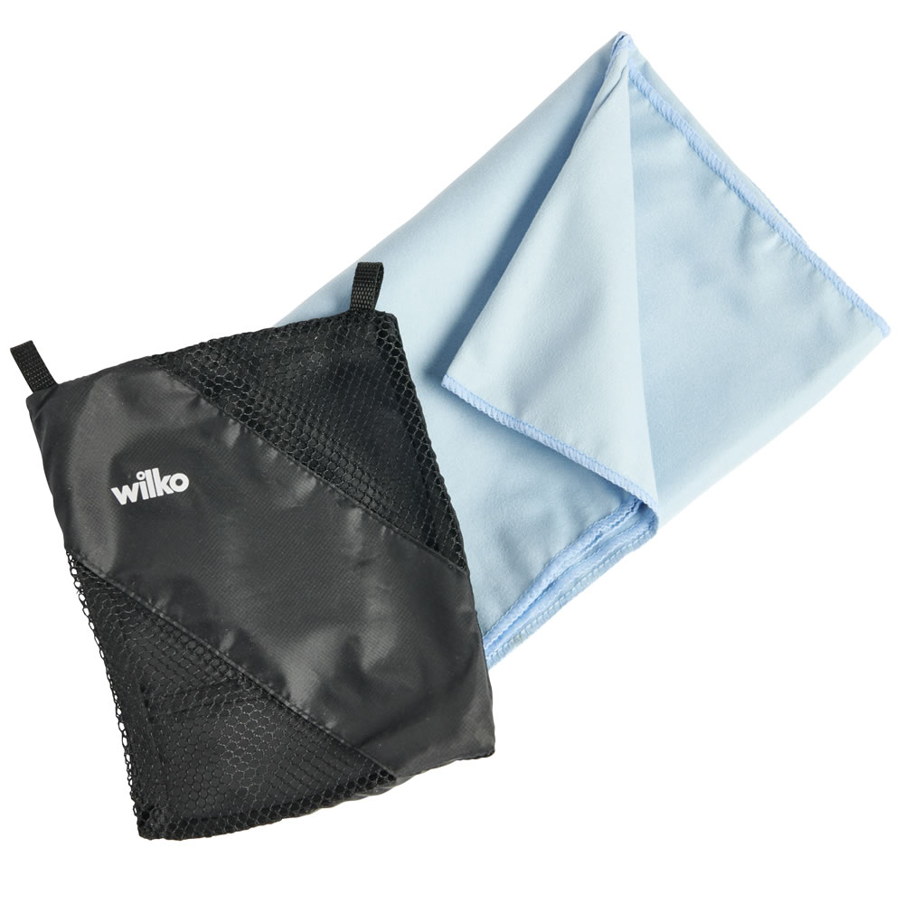 Wilko Microfibre Towel Wilko