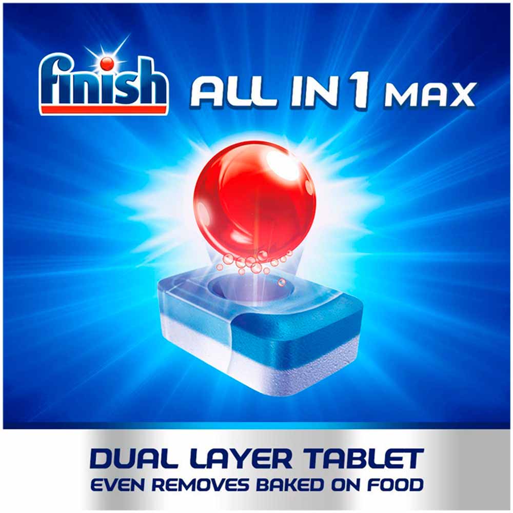 Finish All in One Max Dishwasher Tablets Regular 30 pack Wilko