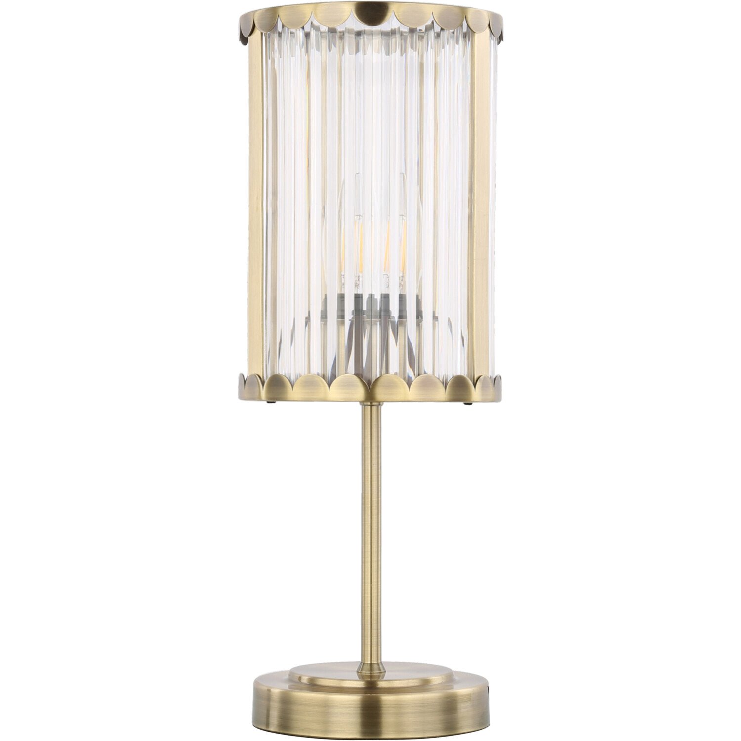 Bonnie Table Lamp Antique Brass Image 3