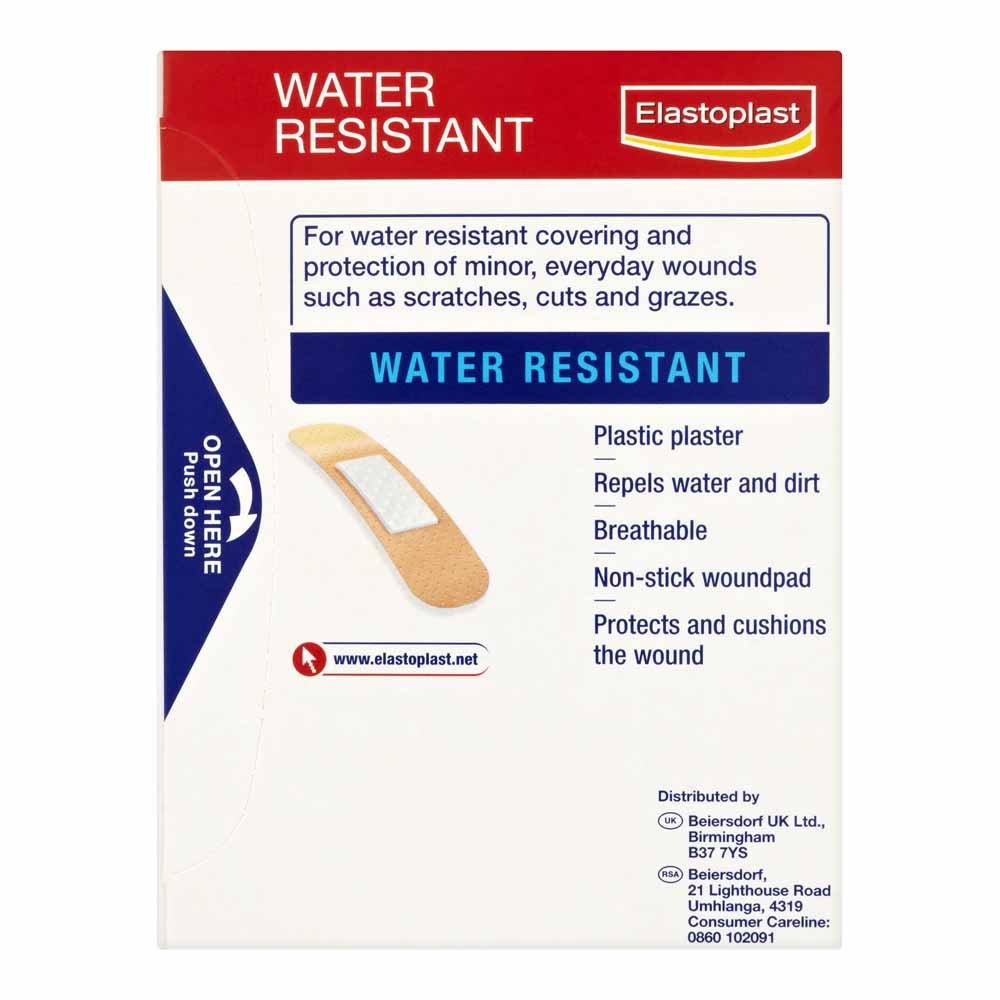 Elastoplast Water Resistant Plasters 10pk Image 2