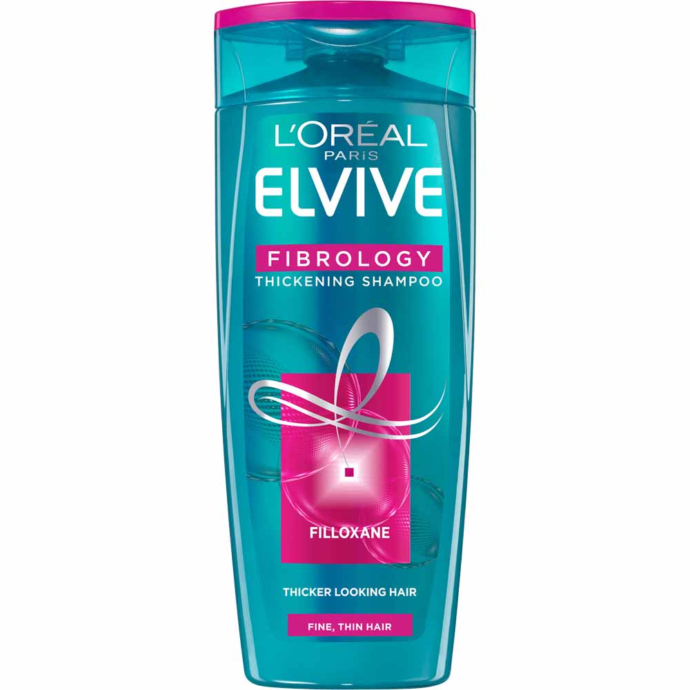 L'Oreal Paris Elvive Fibrology Shampoo 300ml Wilko