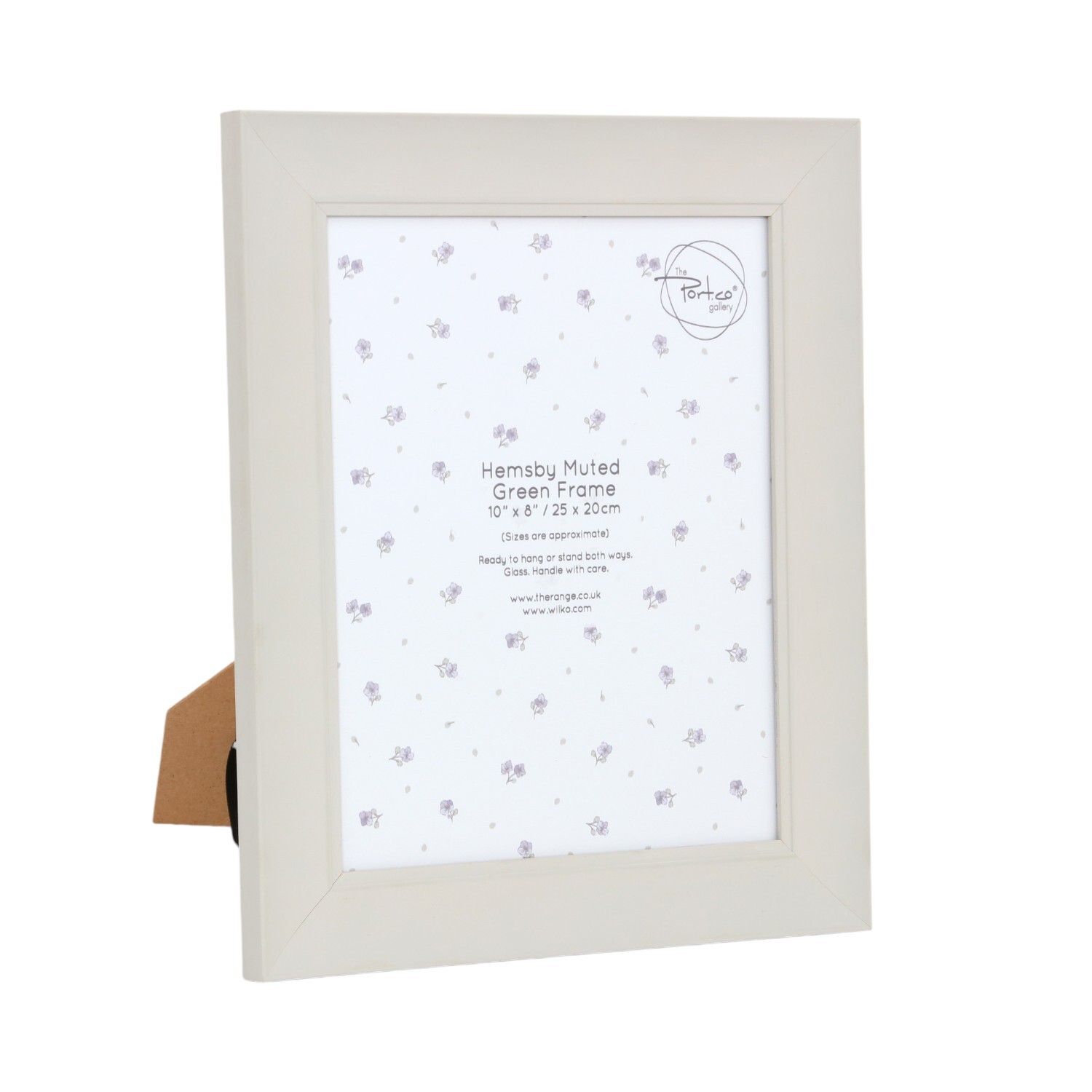 Hemsby Photo Frame Muted Green 10 x 8in Image 3