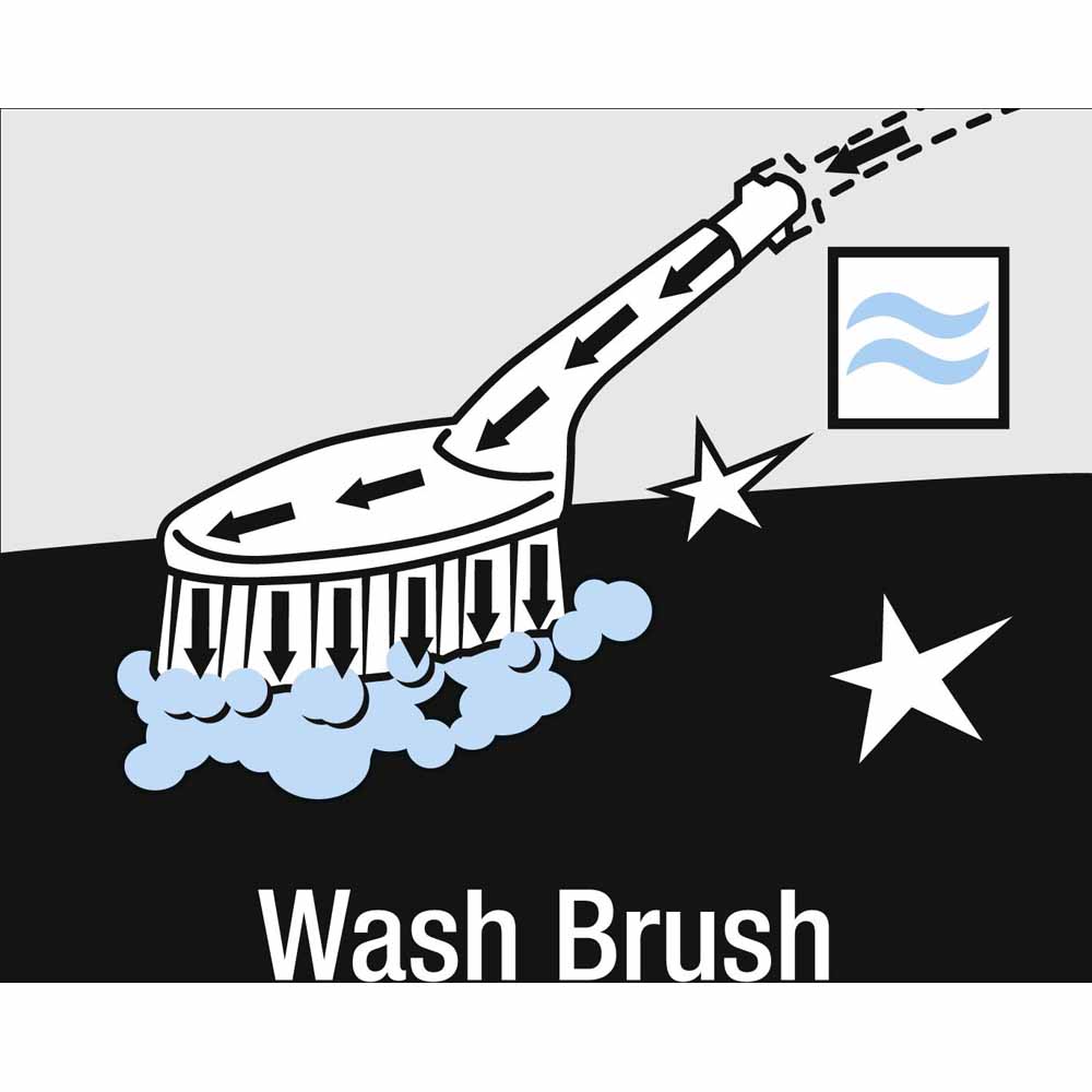 Karcher Pressure Wash Brush Image 7