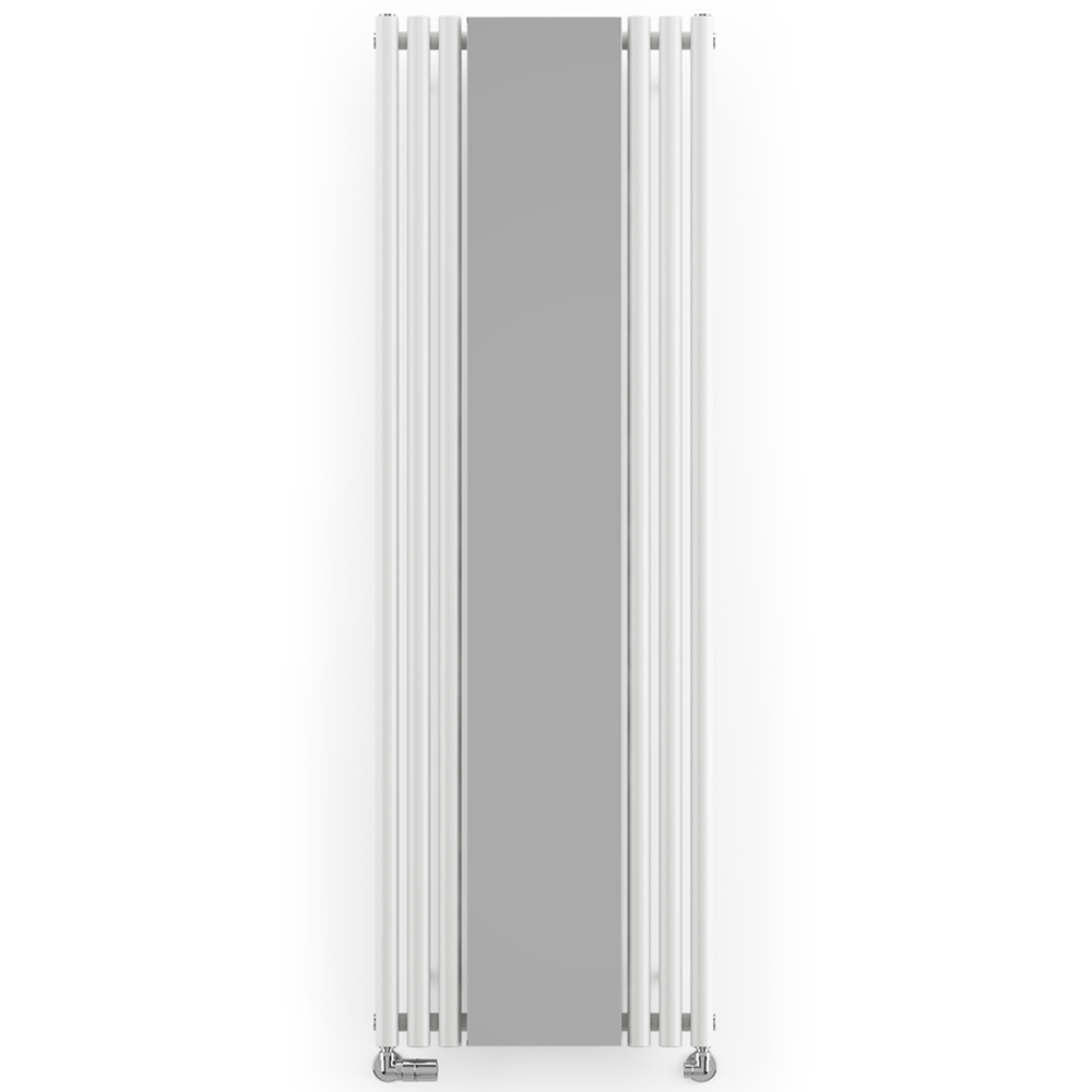 Terma Rolo Mirror 2854 BTU White Radiator 1800 x 590mm Image 3