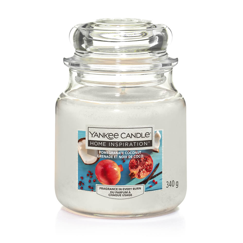 Yankee Candle Medium Jar Pomegranate and Coconut Image