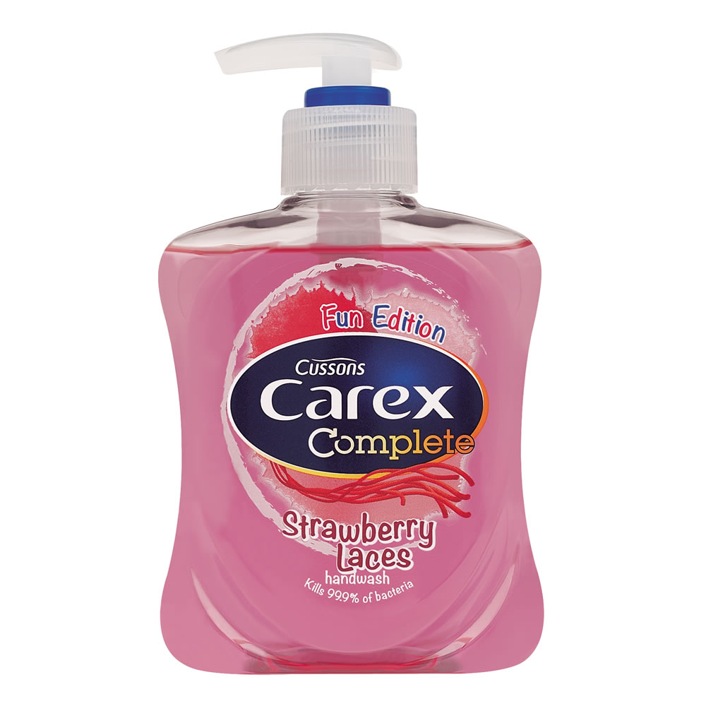 Carex Complete Strawberry Laces Hand Wash 250ml Image