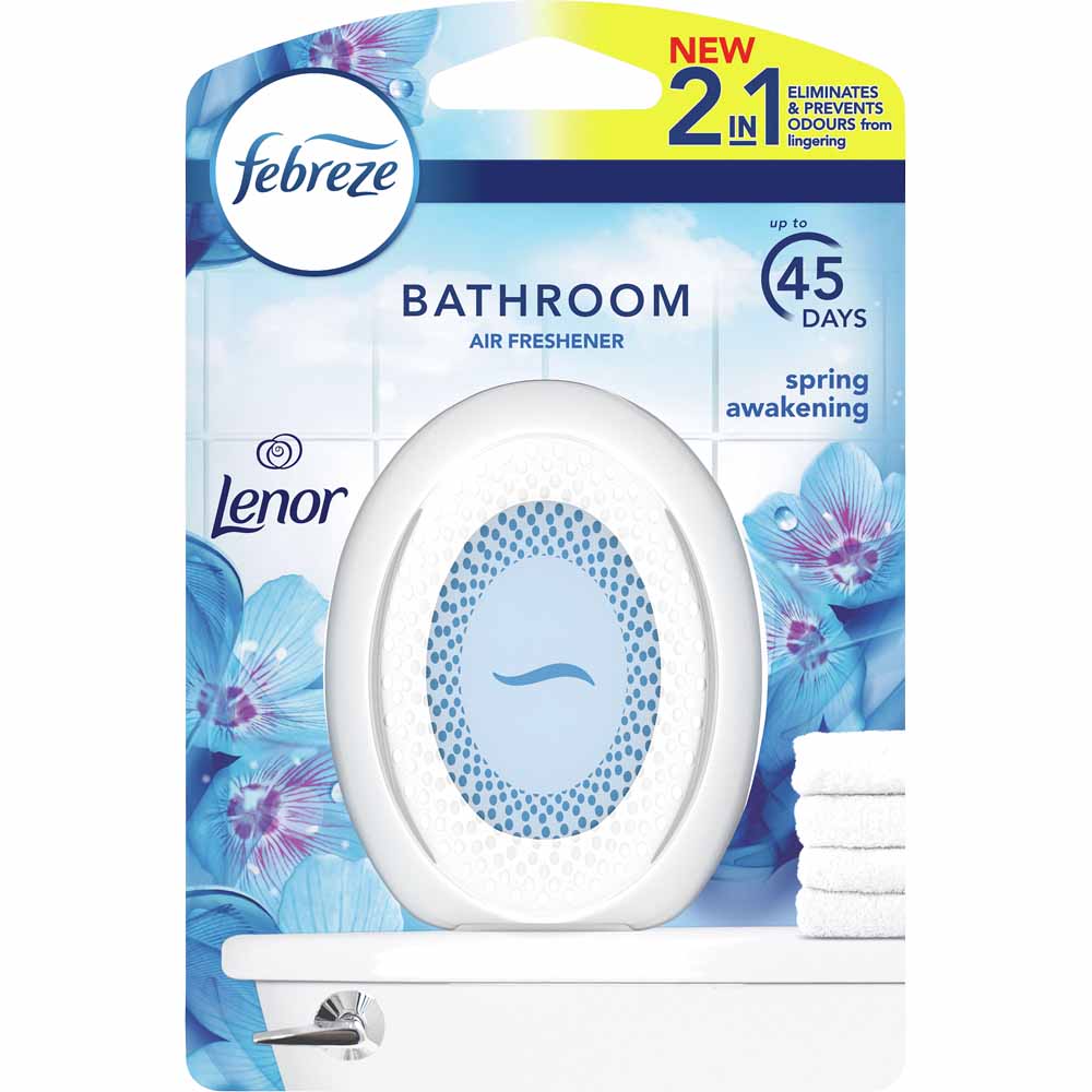Febreze Bathroom Lenor Spring Awakening Air Freshener Image 1