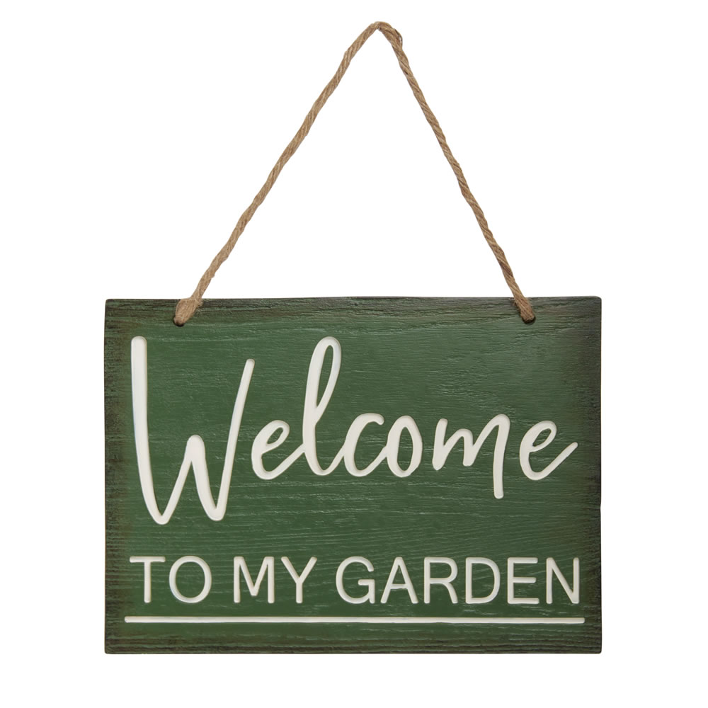 Wilko Garden Sign - Assorted Image 2